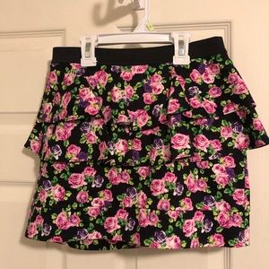 Flower skirt